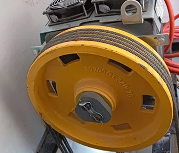 Gearless Elevator Motor